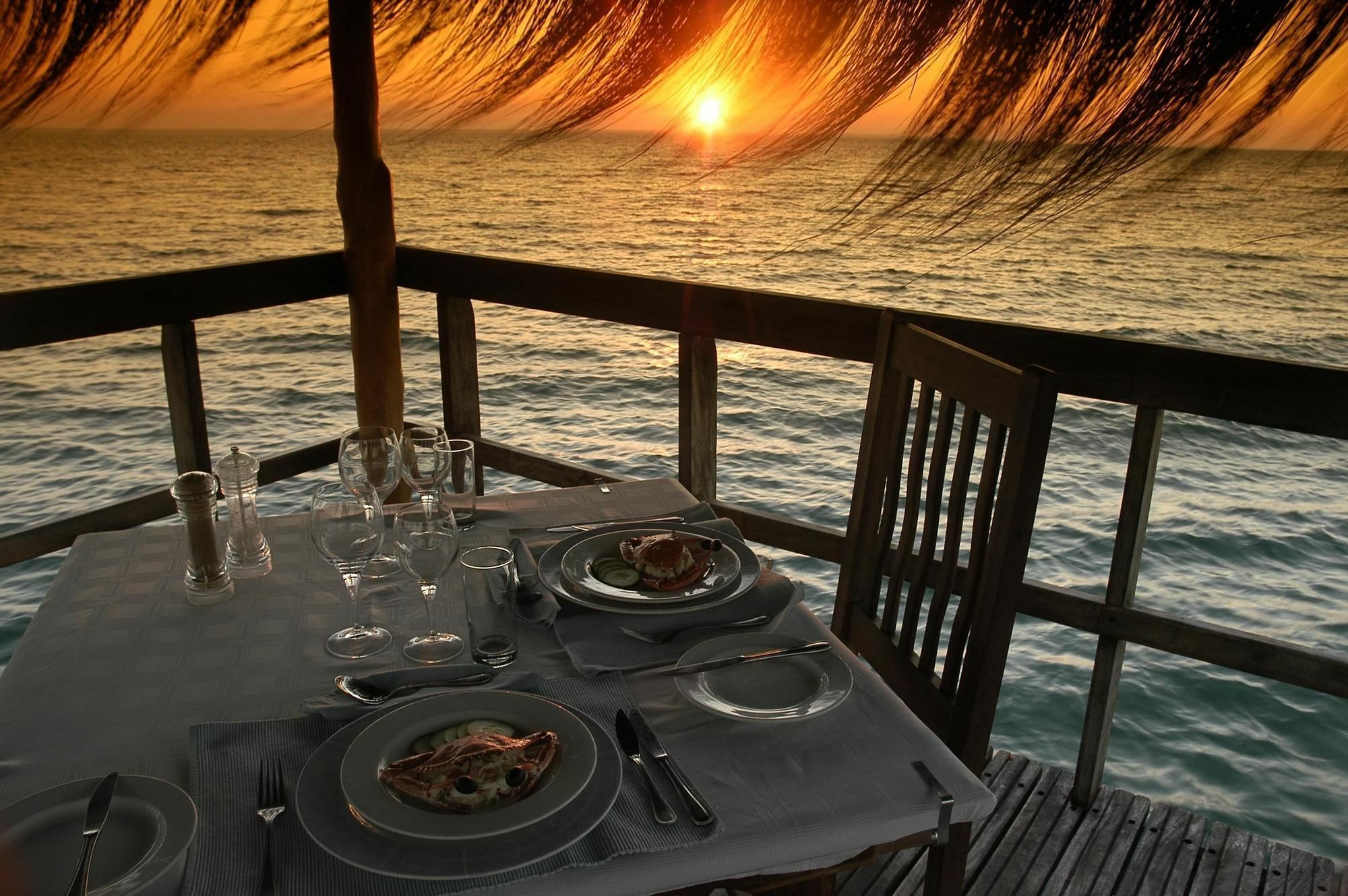 Dugong Beach Lodge Vilankulo Exterior foto